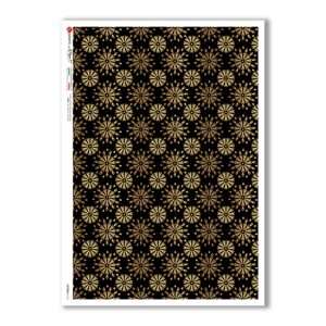 PATTERN-0178. Carta di riso texture per decoupage.