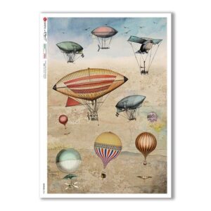 VEHICLES-0036. Carta di riso veicoli per decoupage.