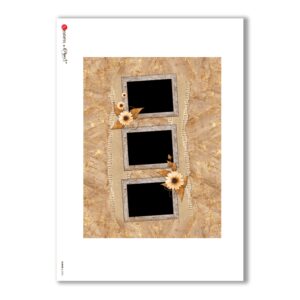 Carta di riso per decoupage