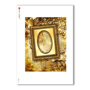 ALBUM-L-0030. Carta di riso album per decoupage.
