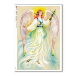 CULT-0149. Carta di riso sacra per decoupage.