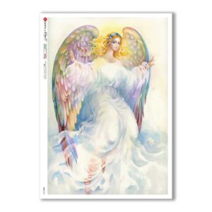 CULT-0151. Carta di riso sacra per decoupage.