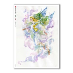 CULT-0152. Carta di riso sacra per decoupage.