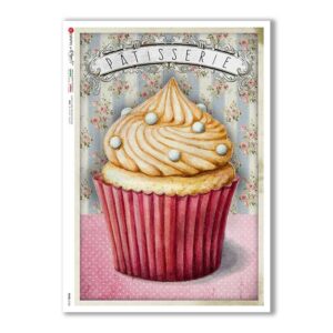 FOOD-0142. Carta di riso cucina per decoupage.