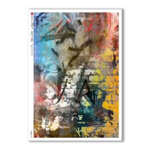 PATTERN-0190. Carta di riso texture per decoupage.