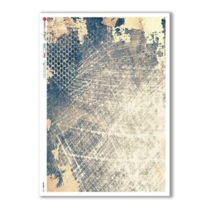 PATTERN-0198. Carta di riso texture per decoupage.