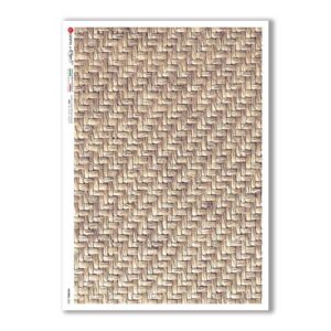 PATTERN-0202. Carta di riso texture per decoupage.