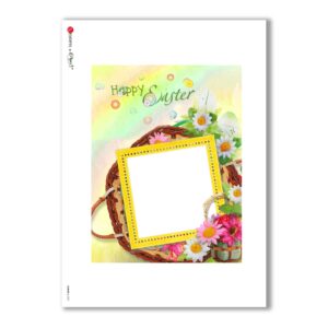 ALBUM-L-0031. Carta di riso album per decoupage.