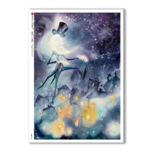 TALES-0041. Carta di riso fiabe per decoupage.