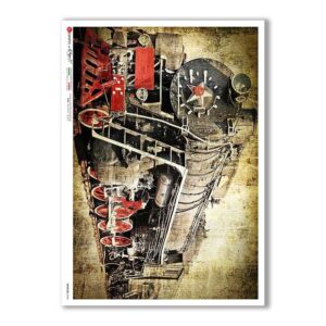 VEHICLES-0040. Carta di riso veicoli per decoupage.
