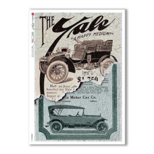 VEHICLES-0046. Carta di riso veicoli per decoupage.