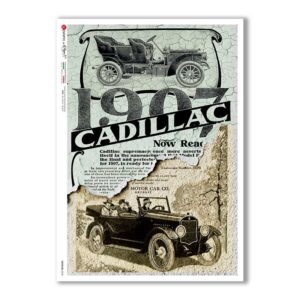 VEHICLES-0048. Carta di riso veicoli per decoupage.