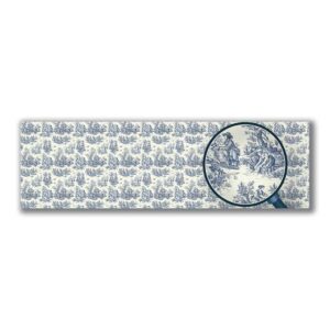 ROLL-TOILE DE JOUY-001. Carta di riso grande formato