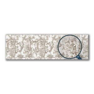 ROLL-TOILE DE JOUY-010. Carta di riso grande formato
