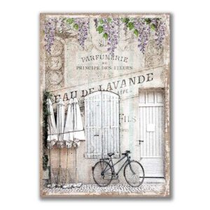 GF-COUNTRY-007. Carta di riso grande formato