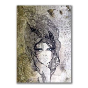 GF-DISEGNI-006. Carta di riso grande formato