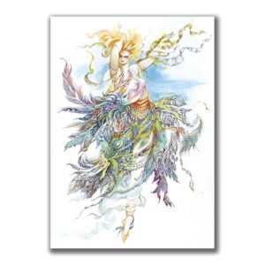 GF-FATE-001. Carta di riso grande formato