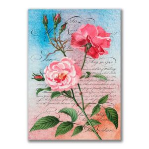 GF-FIORI-030. Carta di riso grande formato