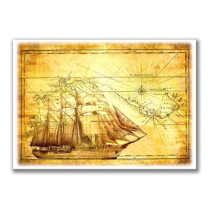 GF-MAPPE-001. Carta di riso grande formato