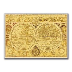 GF-MAPPE-003. Carta di riso grande formato