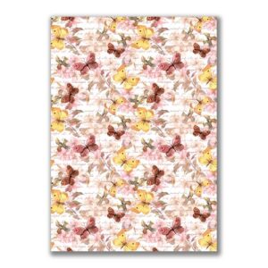 GF-PATTERN-010. Carta di riso grande formato