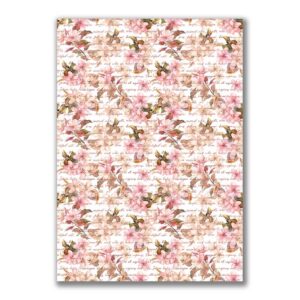 GF-PATTERN-011. Carta di riso grande formato