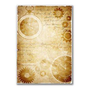 GF-OROLOGI-001. Carta di riso grande formato