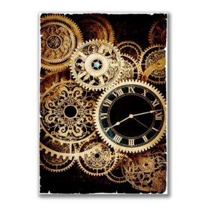 GF-OROLOGI-005. Carta di riso grande formato