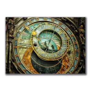 GF-OROLOGI-006. Carta di riso grande formato