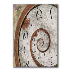 GF-OROLOGI-007. Carta di riso grande formato