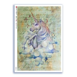 ANIMALS-0174. Carta di riso animali per decoupage.
