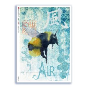ANIMALS-0176. Carta di riso animali per decoupage.
