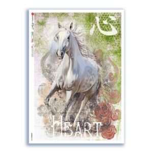 ANIMALS-0178. Carta di riso animali per decoupage.