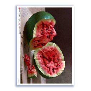 ARTWORK-0111. Carta di riso opere d'arte per decoupage.