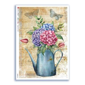 COUNTRY-0074. Carta di riso country per decoupage.