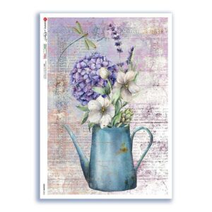 COUNTRY-0075. Carta di riso country per decoupage.