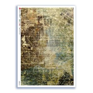 PATTERN-0204. Carta di riso texture per decoupage.