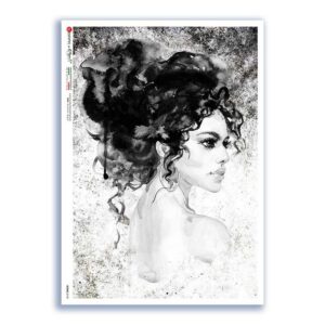 SCENE-0118. Carta di riso pittorico per decoupage.