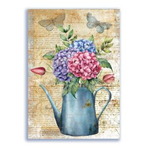 GF-COUNTRY-010. Carta di riso grande formato