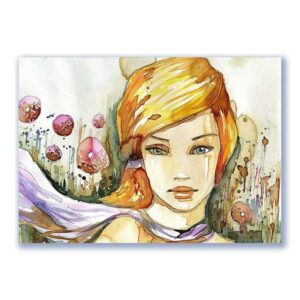 GF-DISEGNI-013. Carta di riso grande formato