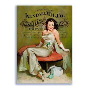 GF-PIN-UP-007. Carta di riso grande formato