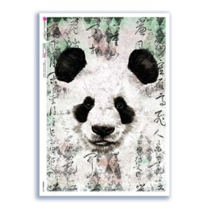 ANIMALS-0189. Carta di riso animali per decoupage.