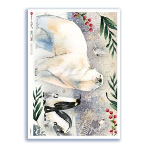 ANIMALS-0191. Carta di riso animali per decoupage.