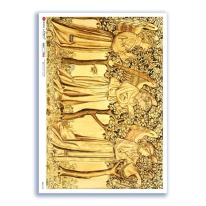 CULT-0162. Carta di riso sacra per decoupage.