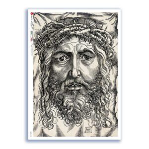 CULT-0163. Carta di riso sacra per decoupage.