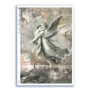CULT-0164. Carta di riso sacra per decoupage.