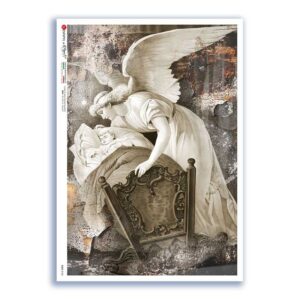 CULT-0165. Carta di riso sacra per decoupage.