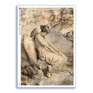CULT-0166. Carta di riso sacra per decoupage.