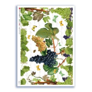 FOOD-0151. Carta di riso cucina per decoupage.