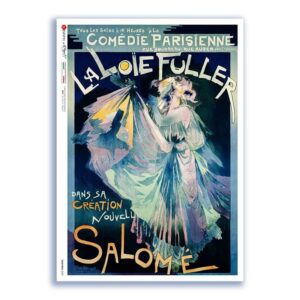 NOUVEAU-0029. Carta di riso art nouveau per decoupage.